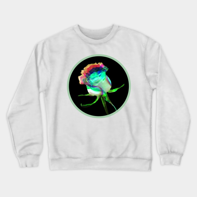 Roses Crewneck Sweatshirt by mizaarte